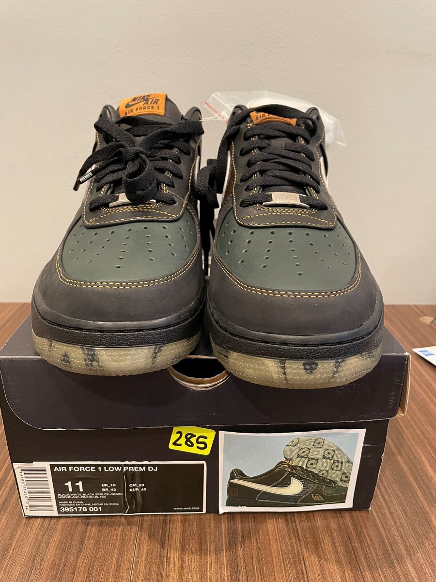 Nike Air Force 1 Low DJ Premier SIZE 11 NEW | eBay