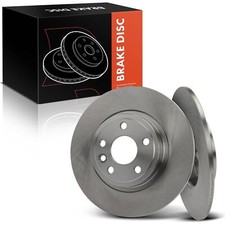 New Disc Brake Rotor for Land Rover Discovery Sport 2015-2019 Jaguar E-Pace Rear