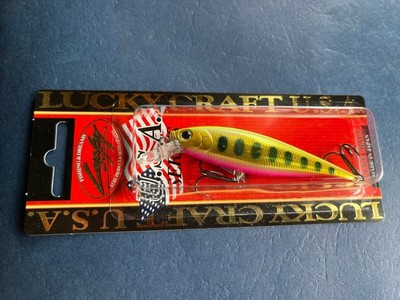 LUCKY CRAFT Pointer 78 SP Suspending Minnow Jerkbait Rainbow 3'' 3/8oz - Options