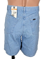 NWT Chic womens High Waist jean shorts Vintage retro Size 14 Mom Jeans Hip