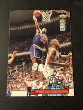 1994 Upper Deck Collector's Choice Silver Foil Signature Patrick Ewing #405 HOF