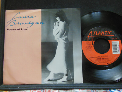 Laura Branigan   Power Of Love / Spirit Of Love, 45 RPM EX w/ PS (21A)