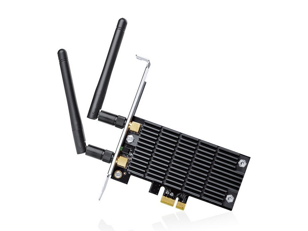 TP-Link AC1300 Wireless Dual Band PCI Express Wi-Fi Adapter, with two Antennas,