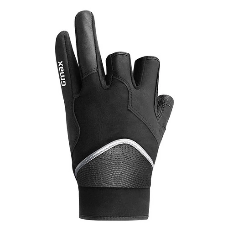 [GMAX] 3Cut Fishing Gloves Men fingerless Breathable Anti-Slip Fishing Gloves  - image 2 of 4
