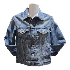 Gap Icon Denim Jacket Kids Size Medium