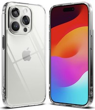 Ringke Fusion For iPhone 15 Pro Max / Pro / Plus / Clear Matte Case Shockproof