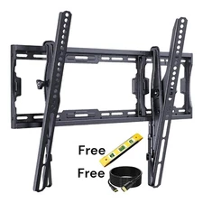Tilting Tv Wall Mount For Most 37-75 Inch Tvs, Large Low Profile Tv Mount Wall