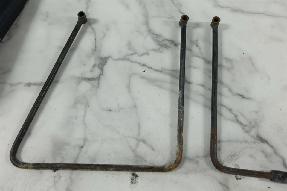 01 Victory V92C V 92 92C V92 C Alforja Bolsa Alforja Soportes de Montaje Foto 3 de 4