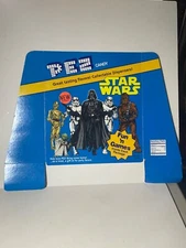 Star Wars Pez Large Sign Store Display Cardboard 1997 22" x 17"