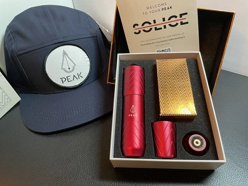 PEAK Solice Wireless Tattoo Pen Machine Bundle video thumbnail