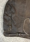 Vintage, Genuine Leather, Men Made Lining, Pilot Helmet, New Perfect Condition. — photo 7