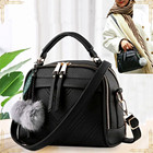 Stylish Black Leather Womens Bag Sling Crossbody Shoulder Luxury Handbag Purse