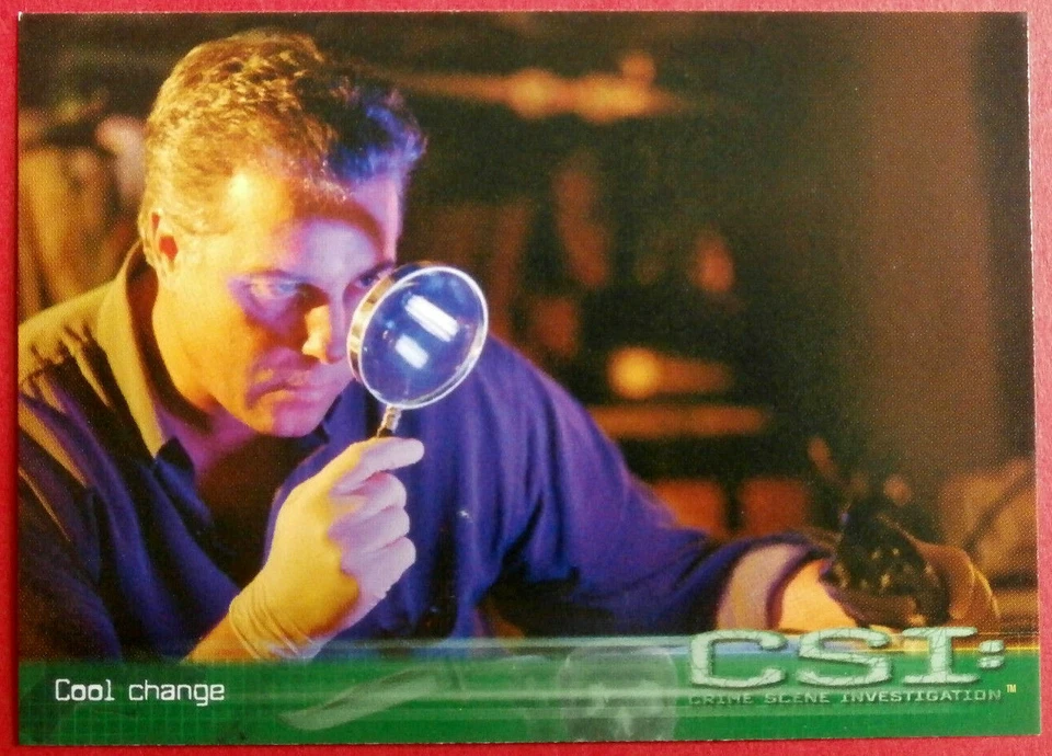 CSI LAS VEGAS - SEASON 1 - Complete VINTAGE Base Set - Strictly Ink 2003 - Image 2 of 4