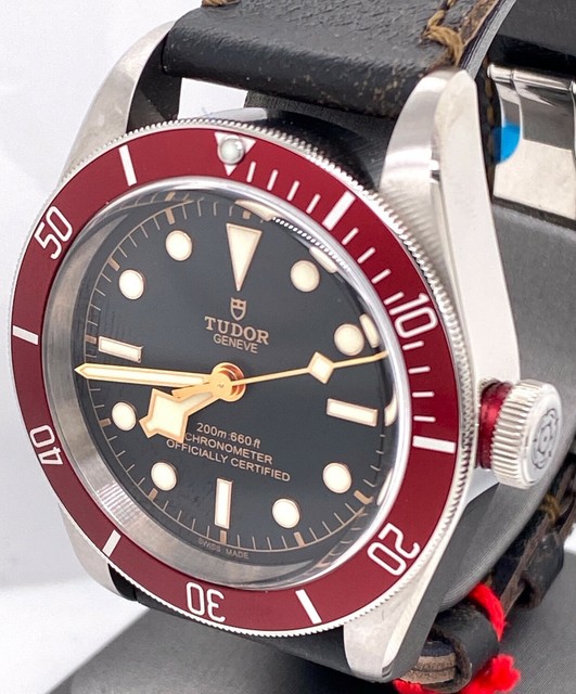 tudor black bay swiss dive