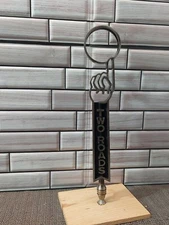 Two Roads Brewing Company Metal Logo Beer Tap Handle 12.5” - Stratford, CT