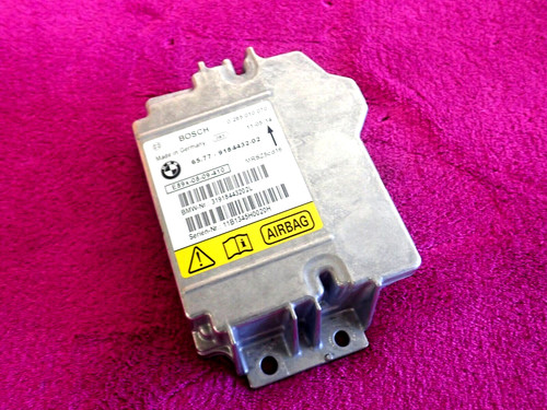 🔹BMW 1er E87 LCI Facelift Steuergerät Airbag 👍TOP ANGEBOT⭐⭐⭐⭐⭐ 9219358-02