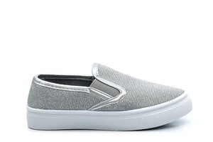 slip on sparkly trainers