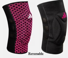 ADIDAS REVERSIBLE KNEEPAD WRESTLING KNEEPAD PINK BLACK aK103