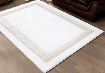 Luxus Modern Shaggy Teppiche Flur Läufer Wohnzimmer Schlafzimmer Teppich Fußmatten