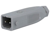 931265106 Stas 20 Steckverbinder: Rechtwinklig St Stecker MäNnlich Pin: 2 IP54 H