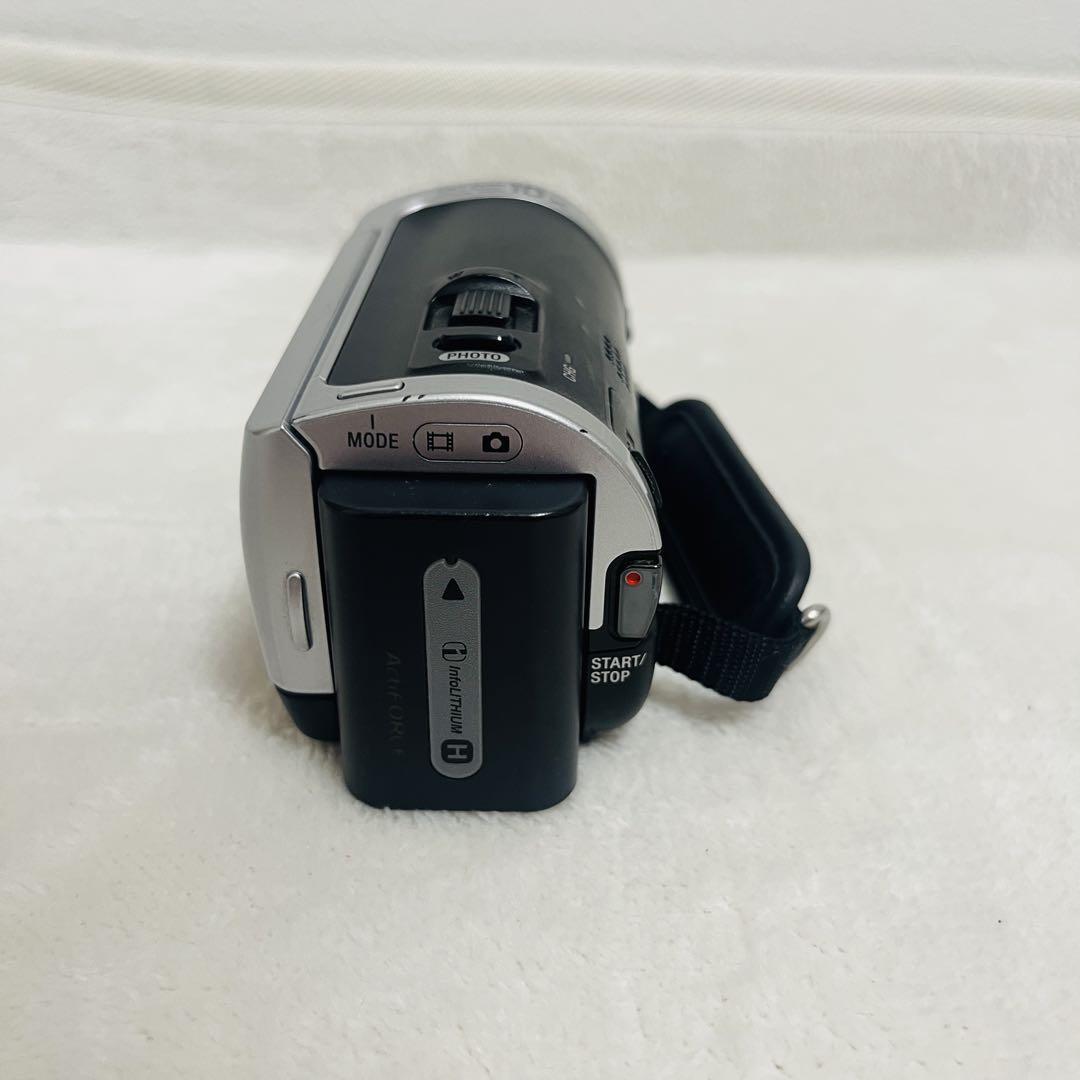 SONY HDR-CX120 HD Video Camera Silver Operation Confirmed Used