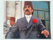 KEVORK MALIKYAN In Person Signed Autograph 20x25cm Indiana Jones