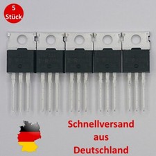 5x IRF3205 IRF3205PBF IRF3205 MOSFET TO220 N-Kanal 55V 110A 200W