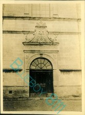 Azay Le Rideau Chateau Door Design Architecture  Loire France 1926