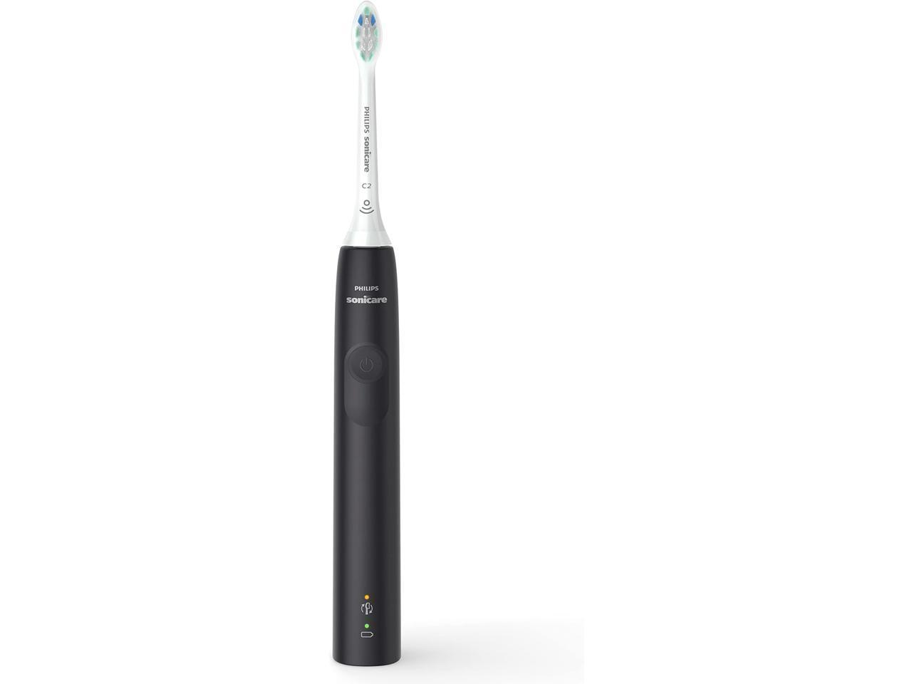 Электрическая зубная щетка Philips Sonicare 4100 Power перезаряжаемая электрическая зубная щетка с функцией Pr