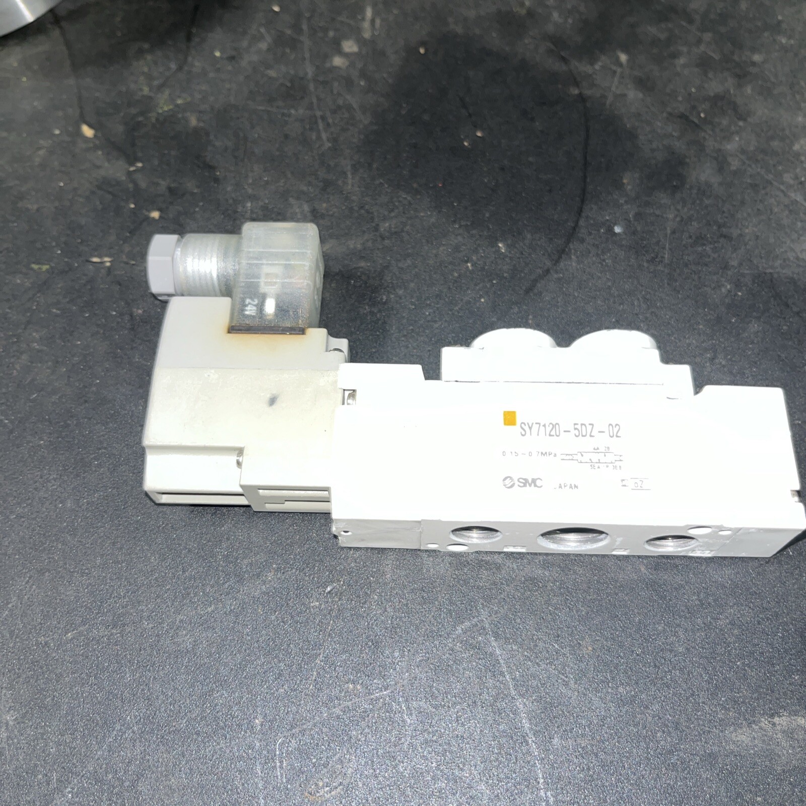 SMC Valve, #SY7120-5DZ-02, LG-753
