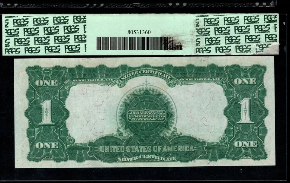 US $1 Black Eagle Silver Certificate FR 233 PCGS 64 PPQ U67318660U - Image 3 of 4