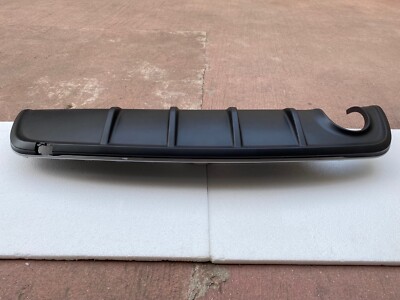 Spoiler Dam rear bumper Julietta grey edge single exhaust ORIGINAL