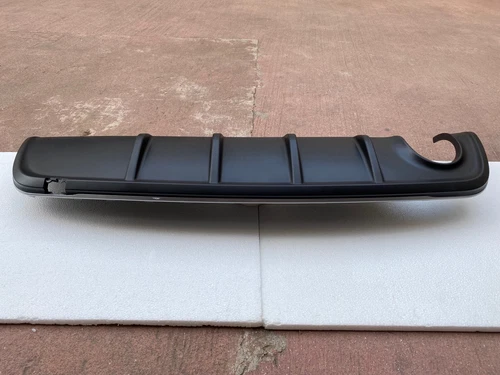 Spoiler Dam rear bumper Julietta grey edge single exhaust ORIGINAL
