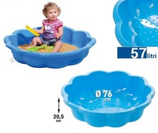 Sabbiera Bambini Piscina Giardino Gioco Esterno Spiaggia Piscinetta Conchiglia