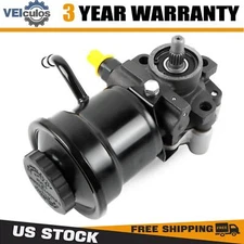 Power Steering Pump w/ Reservoir For Toyota 4Runner Tacoma 1996-2001 44320-35630