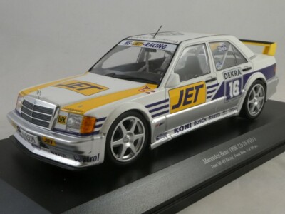 Mercedes-Benz 190E 2.5-16 Evo 2 DTM 1992 - Minichamps 1/18 Neuve