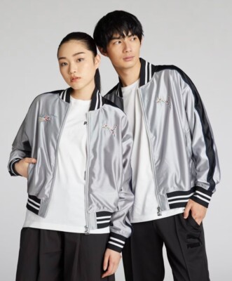 PUMAユニセックスSKAジャケットMIJ PUMA Unisex SKA Jacket MIJ Silver Japan Exclusive product | eBay