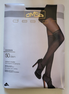 Omsa Design Karma Modellierende Strumpfhose Mode 50 den