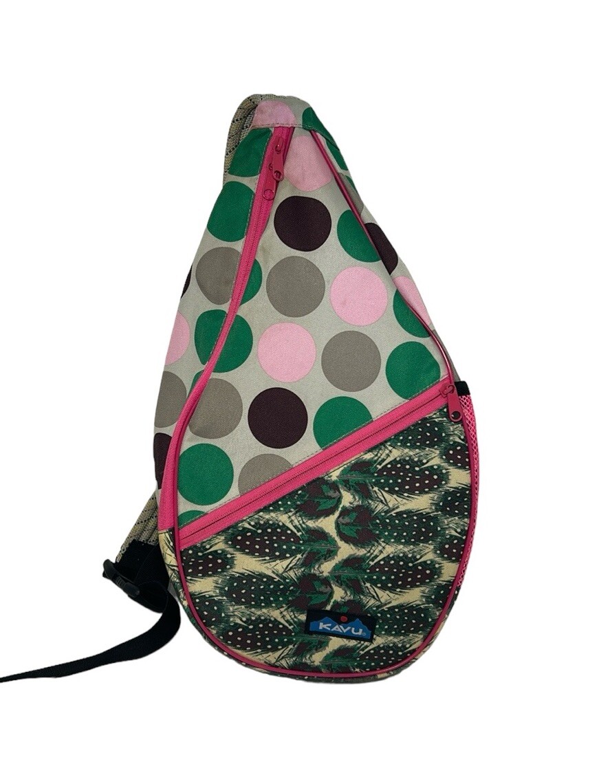 KAVU Paxton Pack Rope Sling Crossbody Bag Backpack Sweet  display picture 3