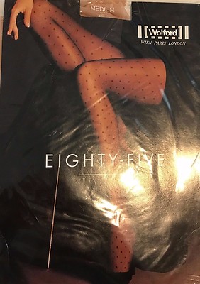 Wolford Eighty-five tights Size: Medium Color: Cosmetic 18272 -12