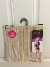 NEW SIZE MEDIUM WOMEN MAIDENFORM FLEXEES FIRM CONTROL LACE & NBSP WAIST TRAINER