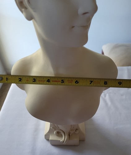 Esco Products 1958 Vintage Beautiful Woman Bust By Finedo 18" Good Condition - Picture 18 of 23