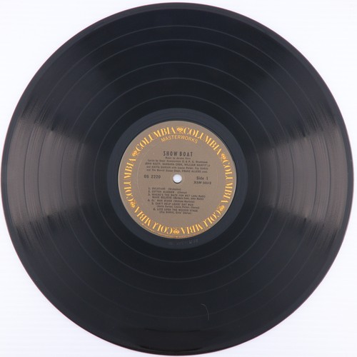 Various – Show Boat - Reissue - 12" Vinyl LP CBS Masterworks – OS 2220 - Picture 9 of 12