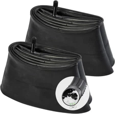 2-PCS 20X4 Heavy Duty Fat E-Bike Tubes 20 X 4.0/4.5 Av32Mm Super Automatic Repai