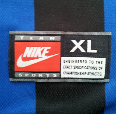 【正規品】98/99ナイキ インテルミラノ ユニフォーム MADE in UK Inter Milan Baggio 98/99 Football Jersey Made in UK Size XL #10
