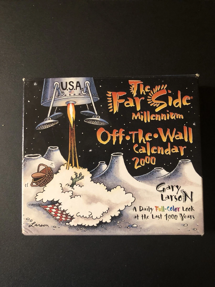 2000 The Far Side Gary Larson Desk Calendar | eBay
