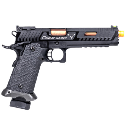 EMG STI TTI JW3 Combat Master 2011 Co2 Powered GBB Airsoft Pistol