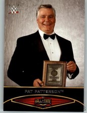 2015 WWE Road to Wrestlemania Hall of Fame #6 Pat Patterson