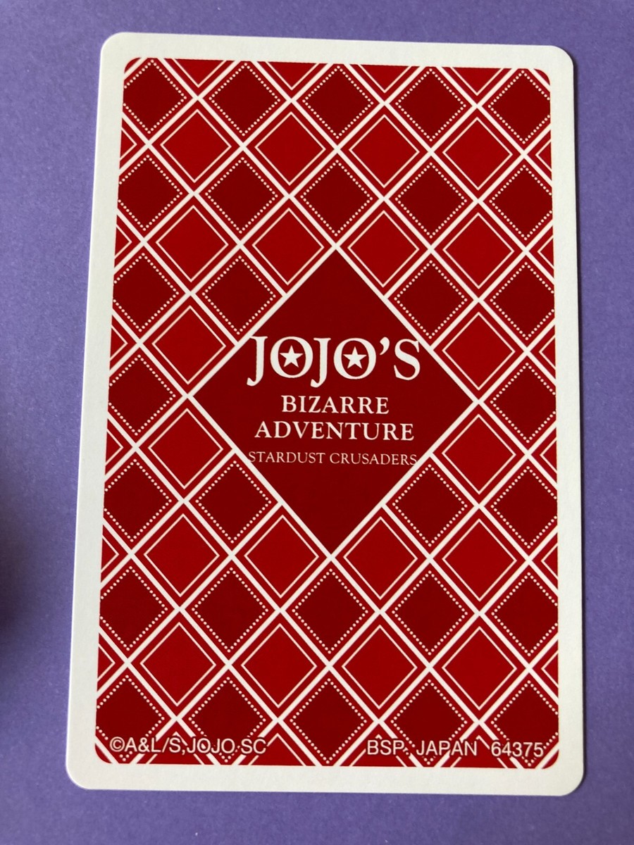 JOJO'S トランプ Dio Brando Heart 7 JoJo's Bizarre Adventure Playing Card Trump