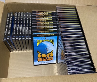 Searching For Tom Curren 25th Anniversary Collector's Edition Blu